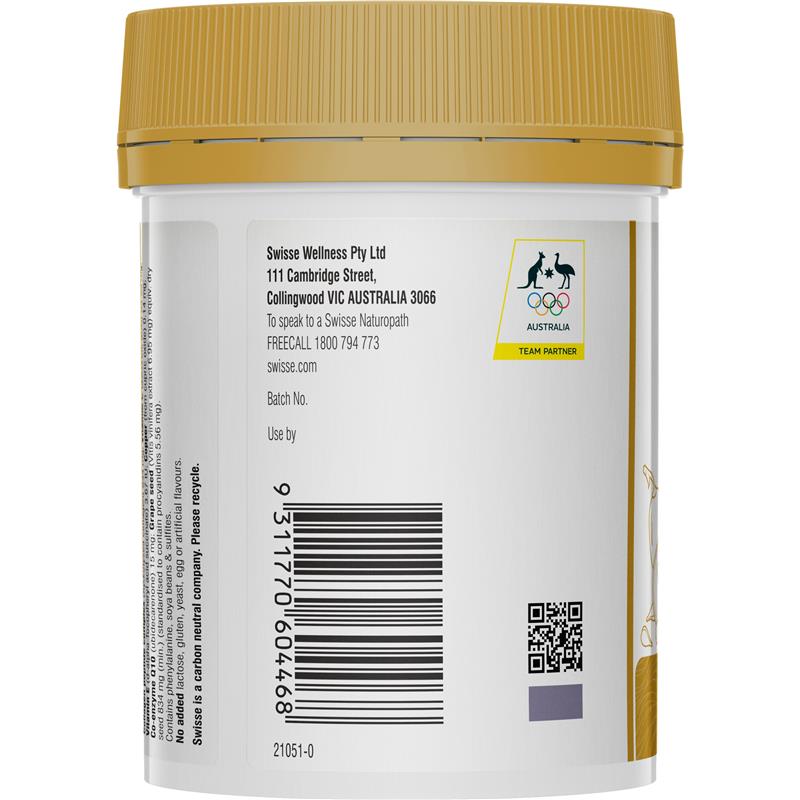Swisse Beauty 膠原蛋白肽水光片 120 顆