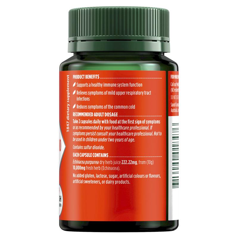 Nature's Own 紫錐花高強度 10,000mg 30 顆(一天一粒)免疫支持