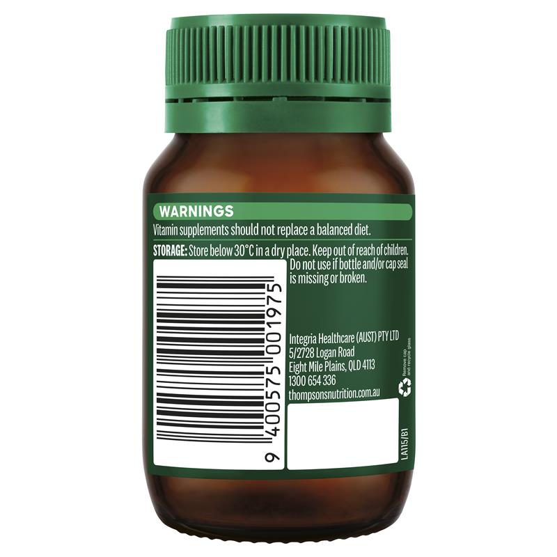 Thompson's Ultra 維生素 B12 1000mcg 100 顆