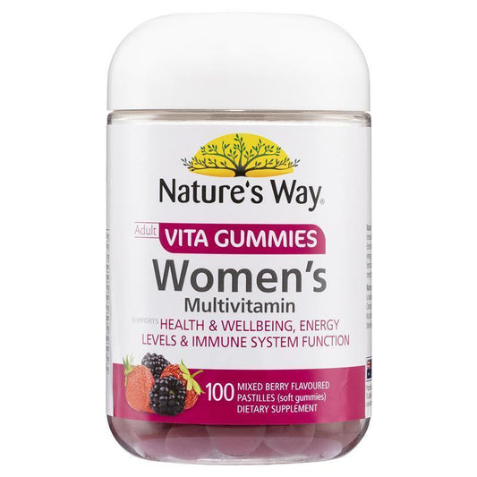 Nature's Way 成人維他女性複合維生素 100 粒軟糖