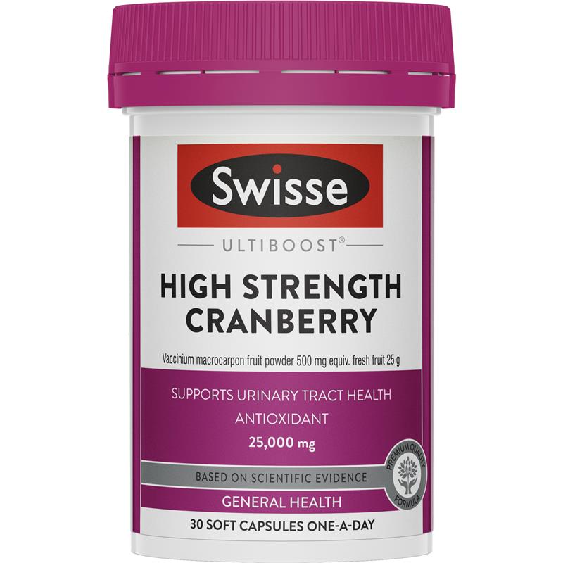 Swisse 蔓越莓 25000 毫克 30 顆