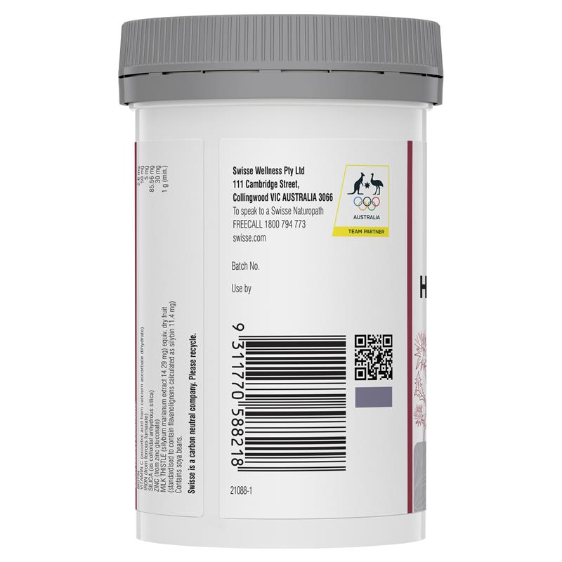 Swisse 頭髮 皮膚 指甲+ 100 顆