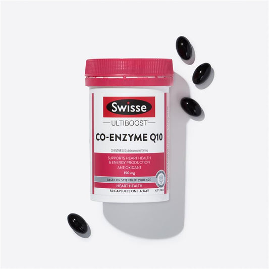 Swisse Ultiboost 輔酶 Q10 150 毫克 50 顆