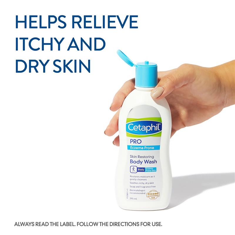 Cetaphil Pro 修復沐浴露 295ml 濕疹皮膚 (舒緩濕疹)