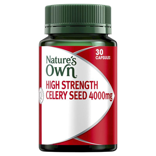 Nature's Own 高強度芹菜籽 4000mg 30 粒