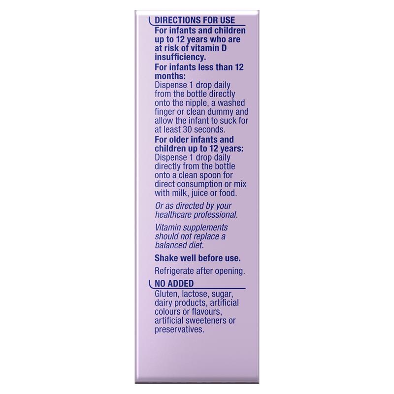 Ostelin 嬰兒維生素 D3 滴劑 - 2.4mL