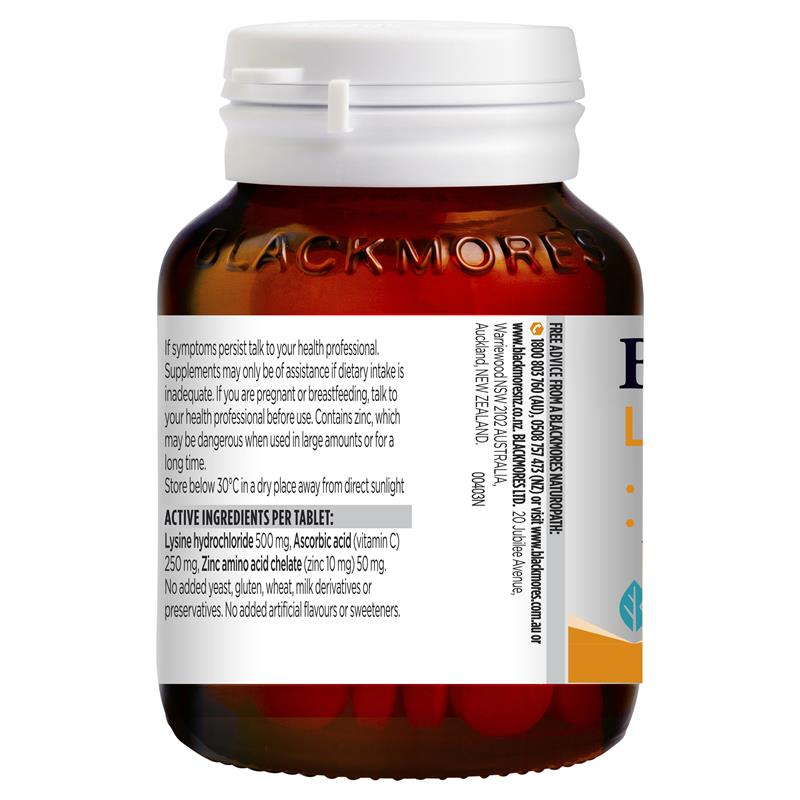 Blackmores 感冒唇皰疹緩解維生素 30 片