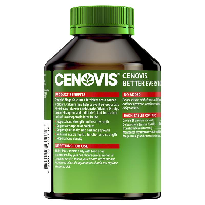 Cenovis 無糖維生素 C 免疫力支援 500 毫克 - 300 顆橙味咀嚼片
