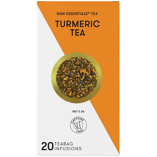 Raw Essentials 薑黃 茶 20 茶包