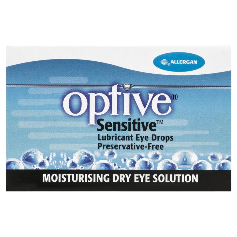 Optive 敏感滴眼液 30 x 0.4ml (不含防腐劑 )