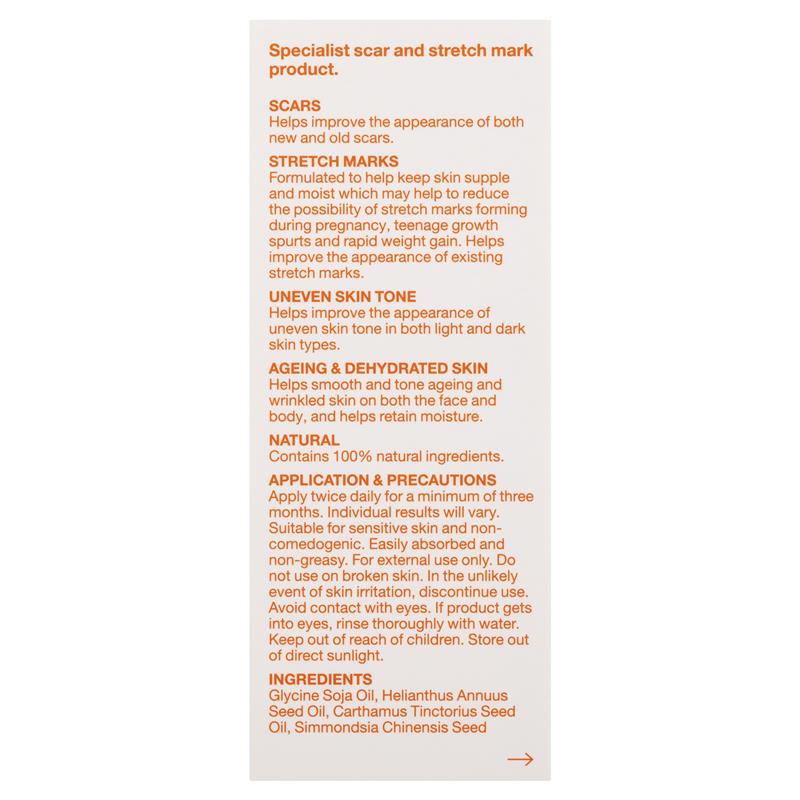 Bio Oil 天然護膚油 60ml (妊娠紋、疤痕和膚色不均)