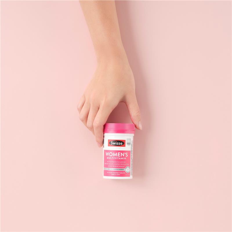 Swisse 女士複合維生素 60 顆