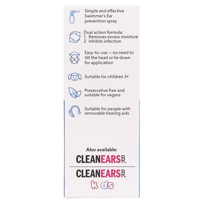 BioRevive DryEars 游泳保護耳噴霧 30ml