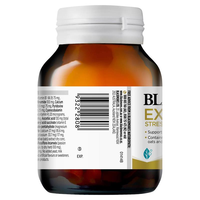 Blackmores 上班族大忙人 維生素 B 62 顆