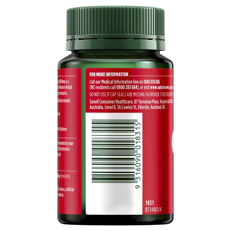 Nature's Own 高強度芹菜籽 4000mg 30 粒