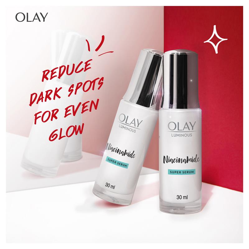 Olay 夜光煙酰胺超級精華 30ml (均勻明亮淡斑)