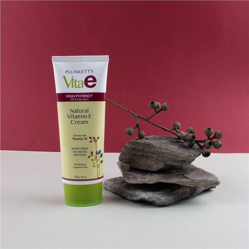 Plunkett's Vita E 天然維生素 E 霜 100g