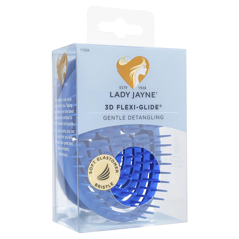 Lady Jayne 3D 澳洲柔軟按摩髮梳