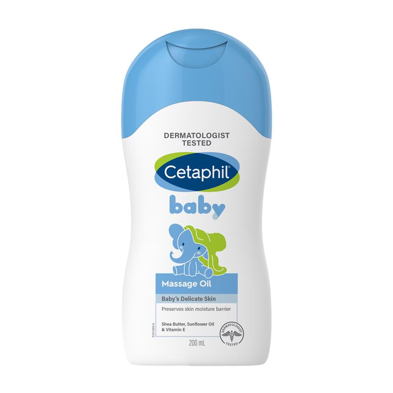 Cetaphil 有機金盞花嬰兒保濕油 200ml (24小時保濕)