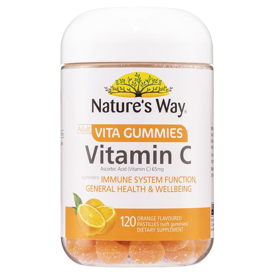Nature's Way 成人維生素軟糖維生素 C 120 顆軟糖