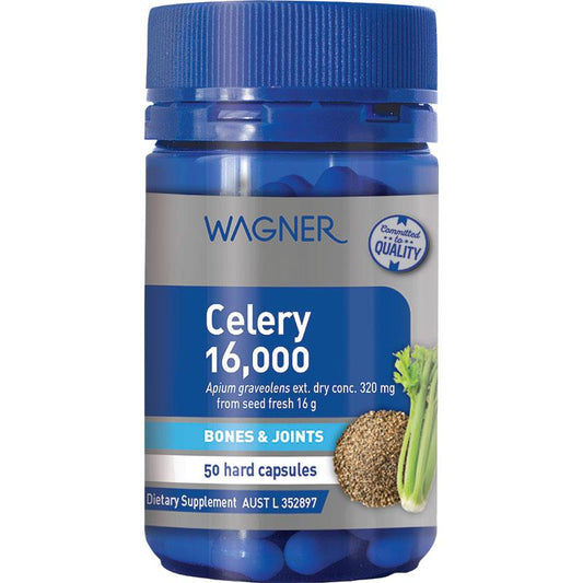 Wagner 芹菜 16000 毫克 50 顆 (一天一顆)