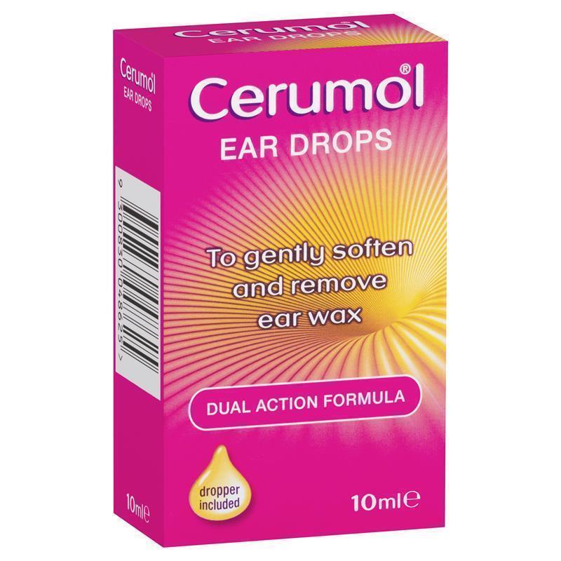 Cerumol 滴耳液 10ml
