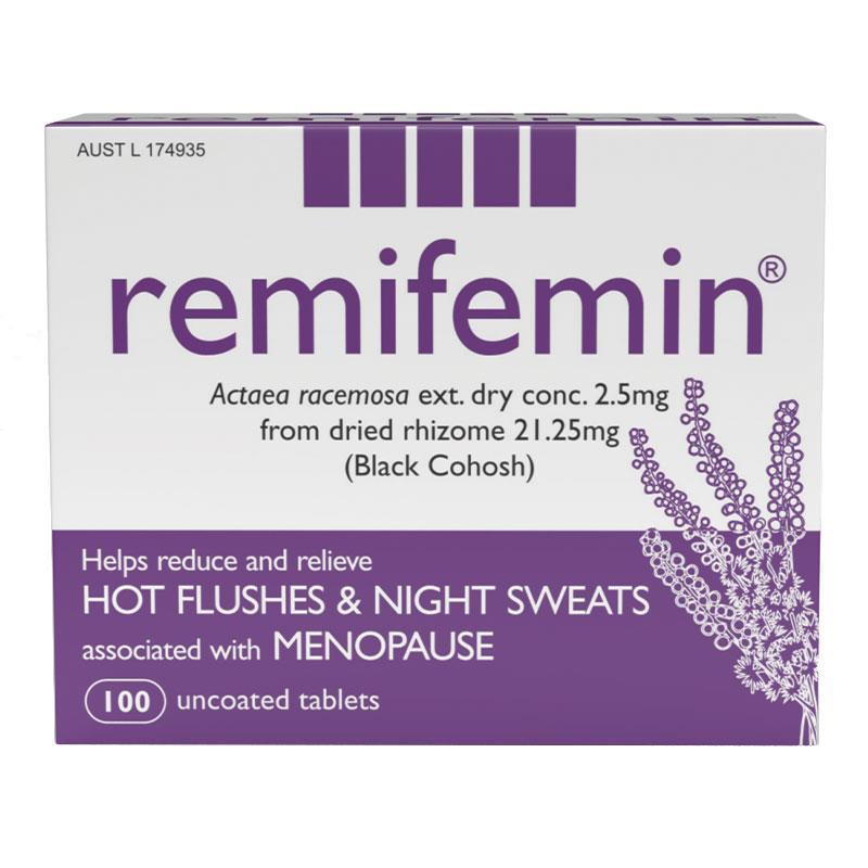 Remifemin 德國草本植物更年期症狀緩解 100 顆