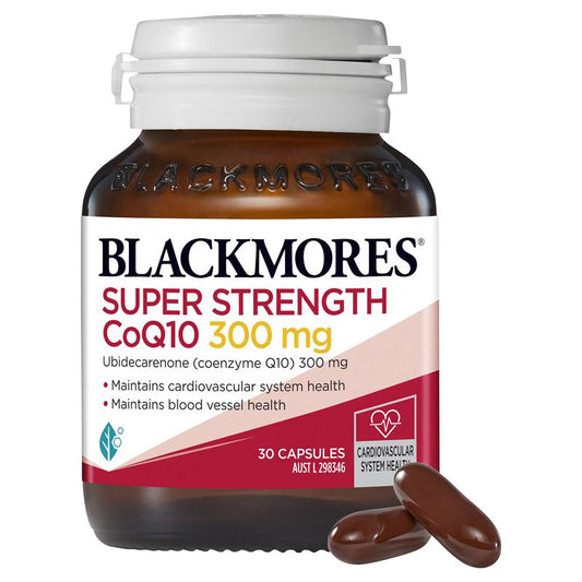 Blackmores 輔酶 Q10 300 毫克加強 30 粒膠囊(心臟健康)