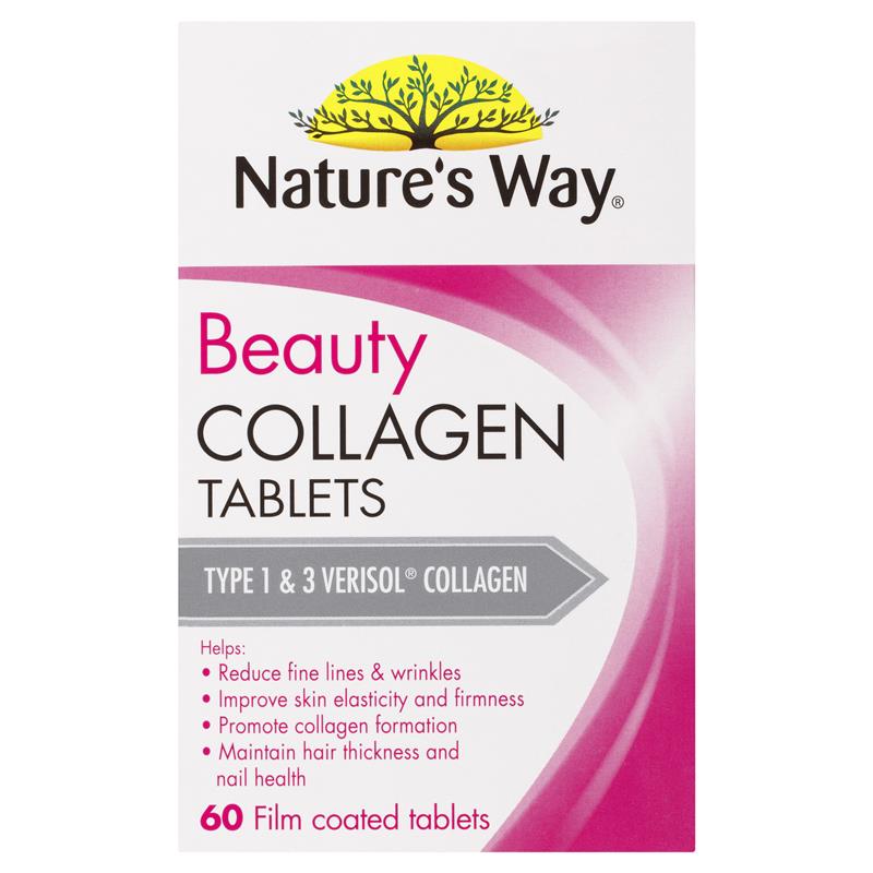 Nature's Way Beauty 膠原蛋白緊緻彈性 60 顆