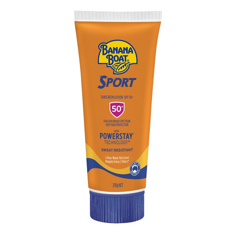 Banana Boat SPF 50+ 運動防曬乳 200g