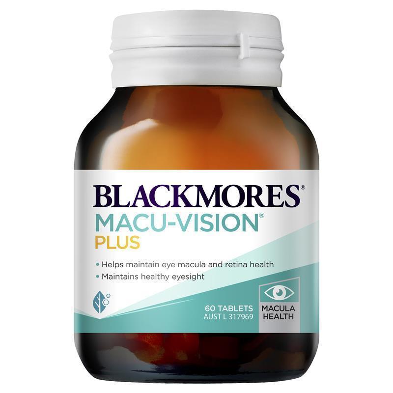 Blackmores Macu 眼部護理維生素 60 顆(抗氧化礦物質+維生素)