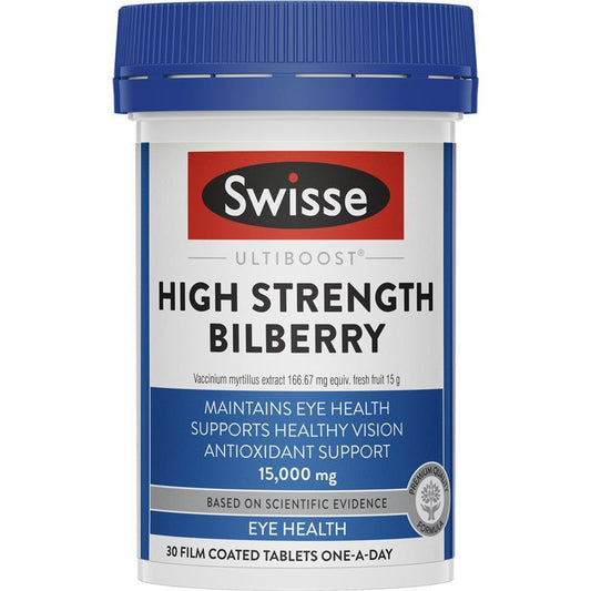 Swisse Ultiboost 越橘 30 片(眼睛健康)