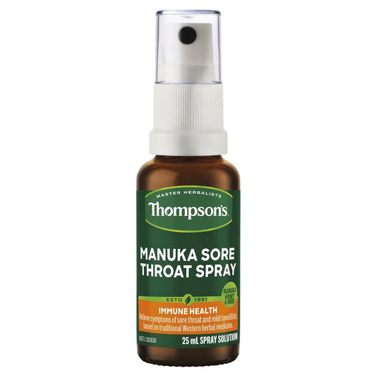 Thompson's 麥盧卡緩解喉嚨痛噴霧劑 25ml