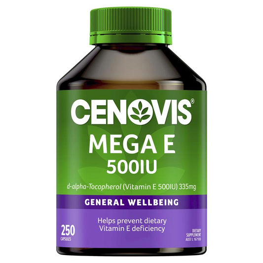 Cenovis 超級維生素 E 500IU 250 顆