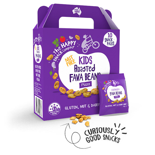 The Happy Snack Company 兒童蠶豆披口味 10 包