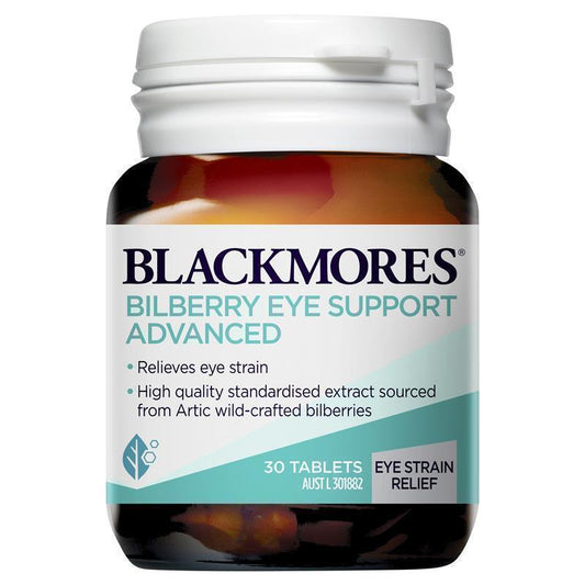 Blackmores 越橘眼部維生素 30  顆(緩解眼睛疲勞 眼睛健康)