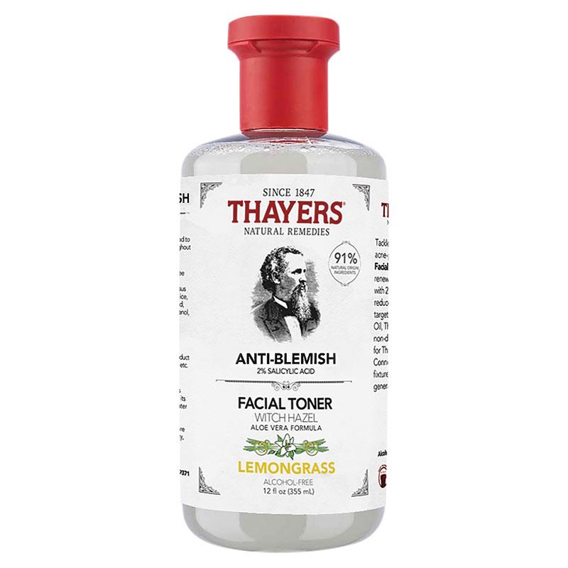 Thayers 無酒精檸檬草蘆薈淡斑爽膚水355ml (金縷梅 )