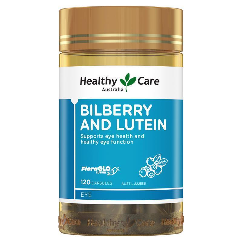 Healthy Care 越橘葉黃素 120 粒膠囊