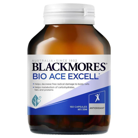 Blackmores 草本維生素+礦物質加強錠 150 顆 (抗氧化配方)碳水化合物脂肪和蛋白質代謝