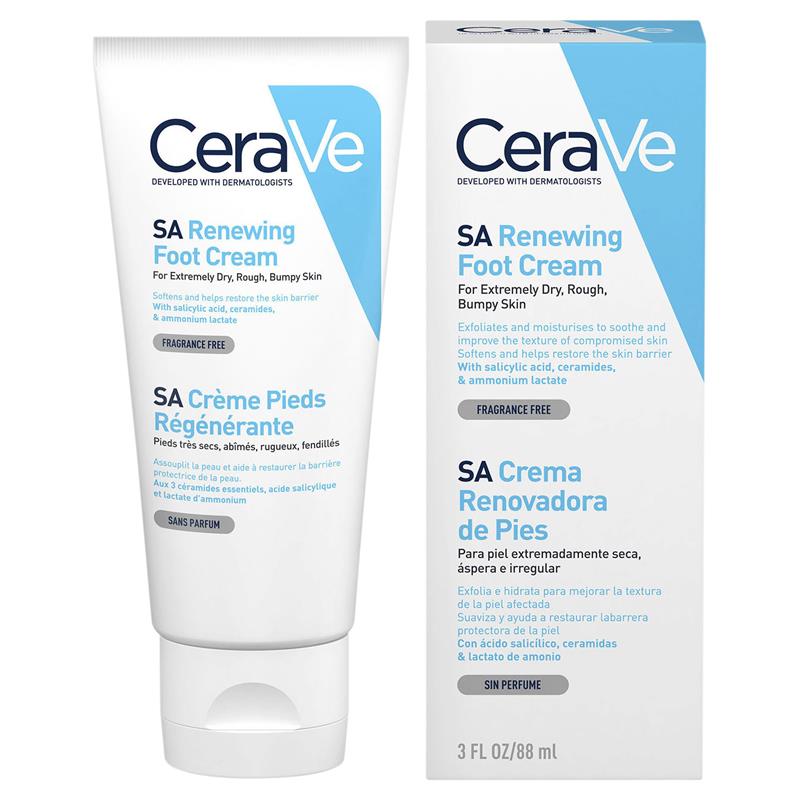 CeraVe SA 再生滋潤足霜 88ml
