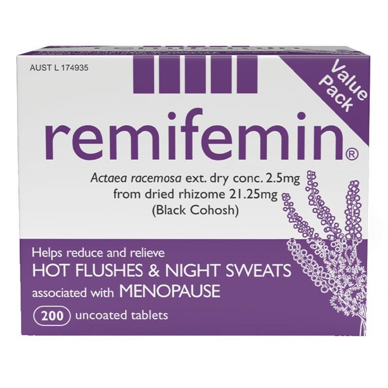 Remifemin 德國草本植物更年期症狀緩解 200 顆