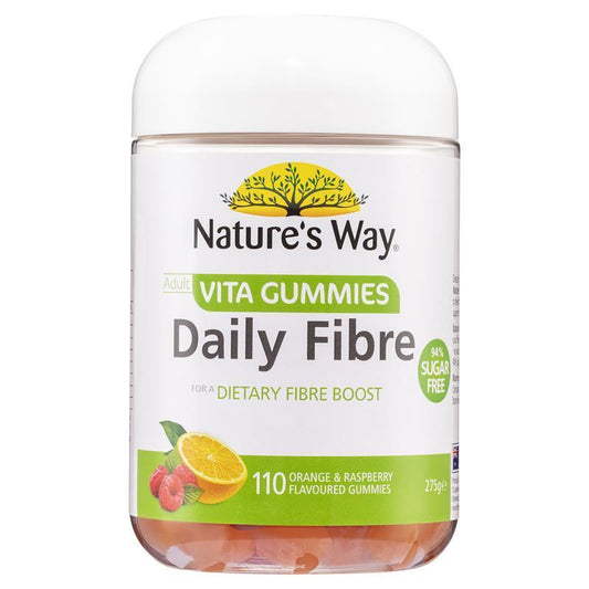 Nature's Way 成人維他無糖 纖維 110 顆軟糖