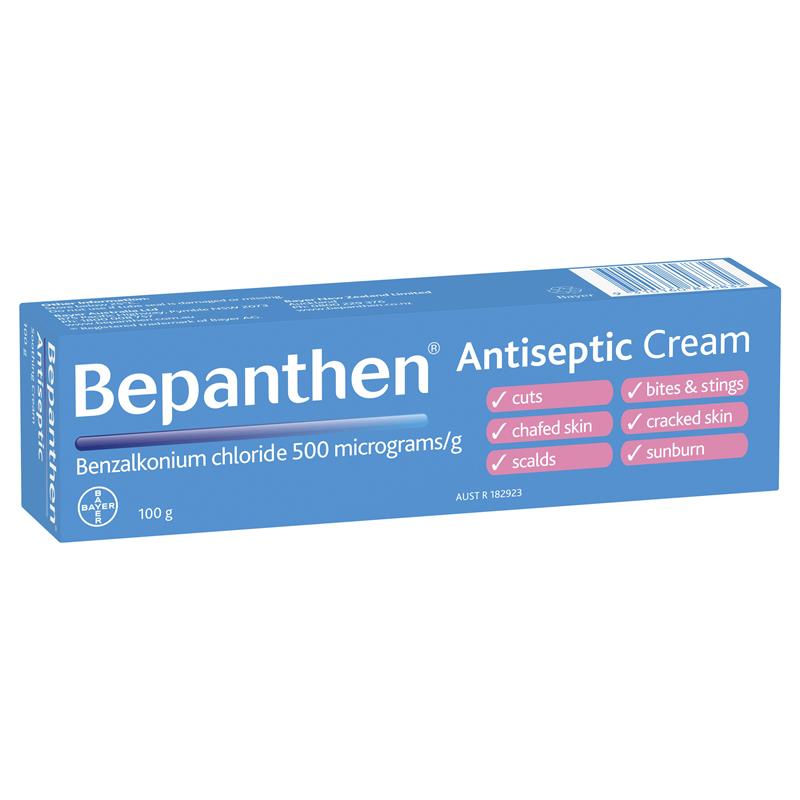 Bepanthen 抗菌霜 100g