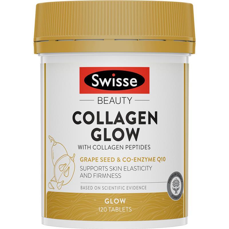 Swisse Beauty 膠原蛋白肽水光片 120 顆