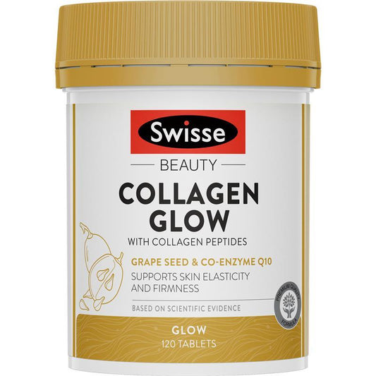 Swisse Beauty 膠原蛋白肽水光片 120 顆