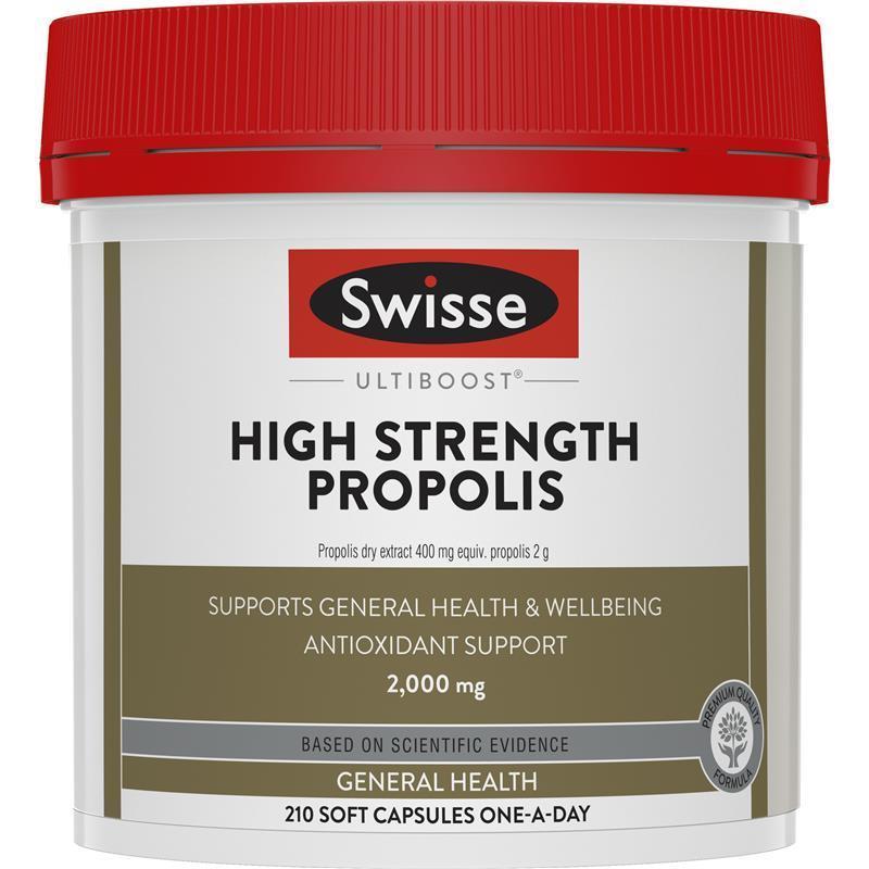 Swisse 蜂膠 2000mg 210 顆