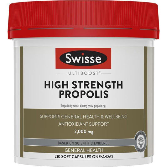 Swisse 蜂膠 2000mg 210 顆