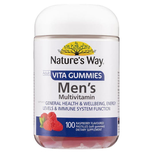 Nature's Way 成人男士複合維生素 100 粒軟糖
