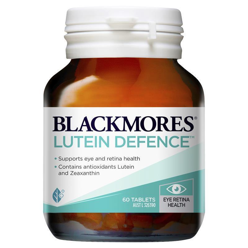 Blackmores 葉黃素眼部防禦護理維生素 60 片
