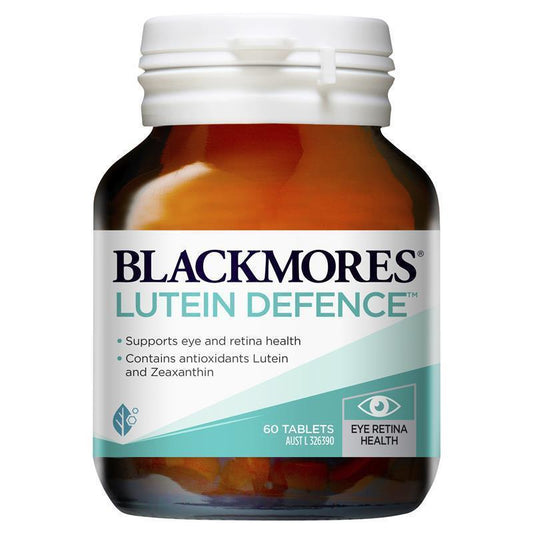 Blackmores 葉黃素眼部防禦護理維生素 60 片